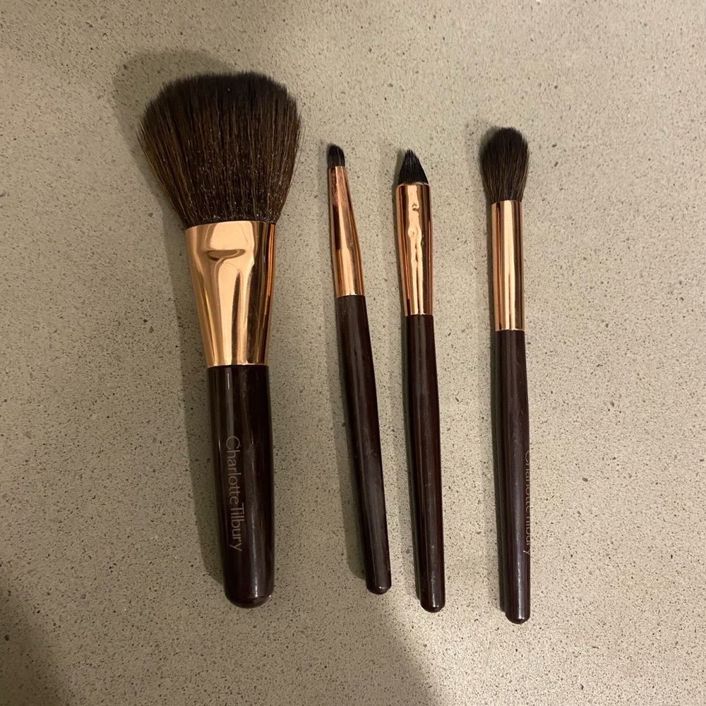 Charlotte Tilbury “charlottes Hollywood mini brush set”
